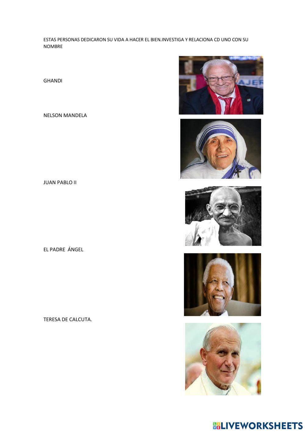 Nos gusta hacer el bien