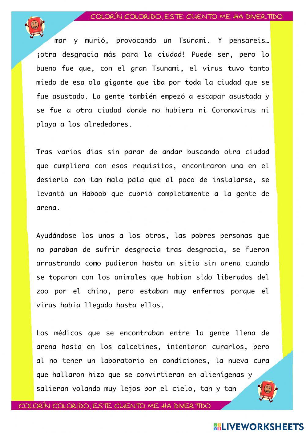 El misterio del Coronavirus