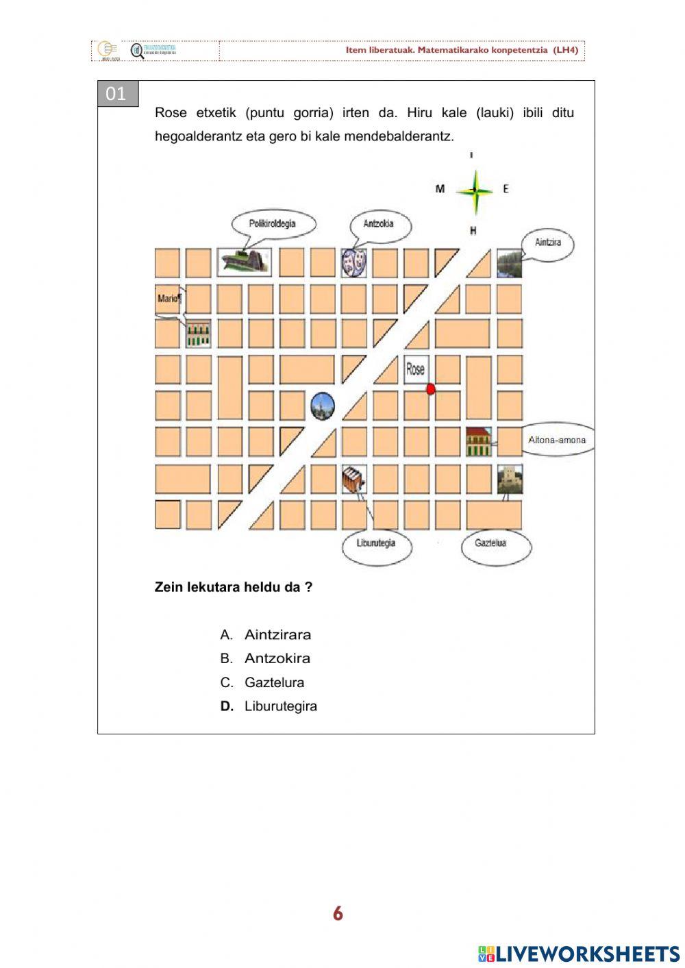 Mario eta Roseren herria