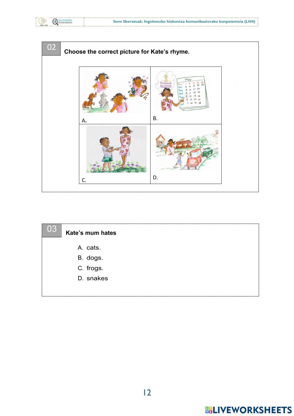 Mum and Kate Listening