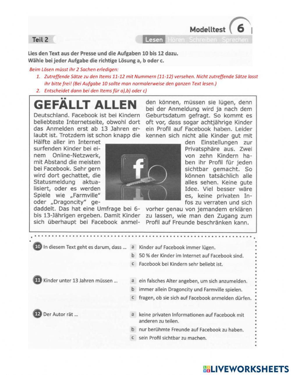 B1 PV Projekt B1 M6T2-2