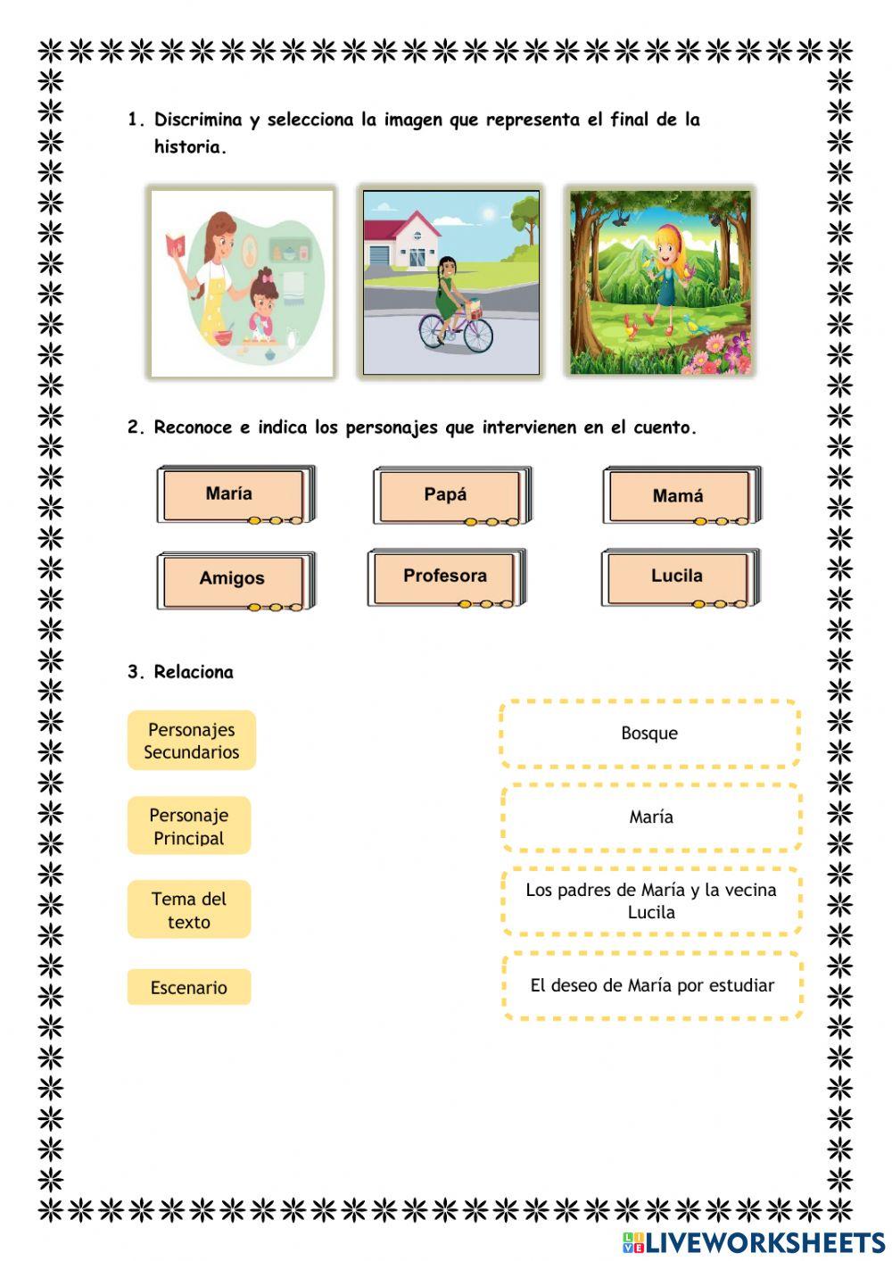 La niña que no pdía ir al colegio