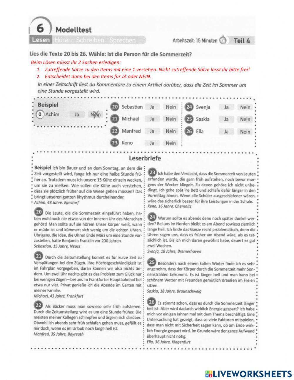 B1 PV Projekt B1 M6T4