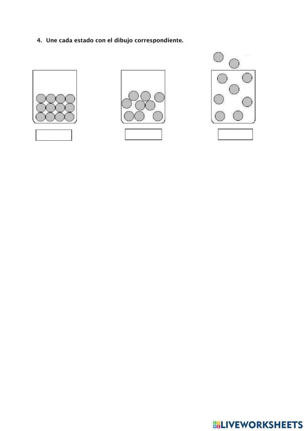 Estados de la materia