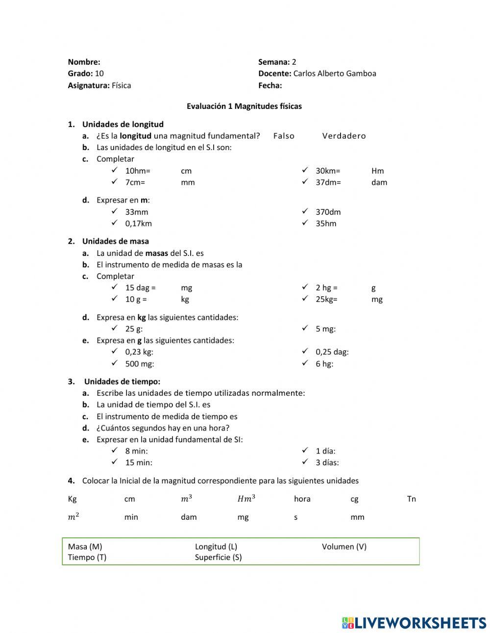 Evaluacion 1 magnitudes