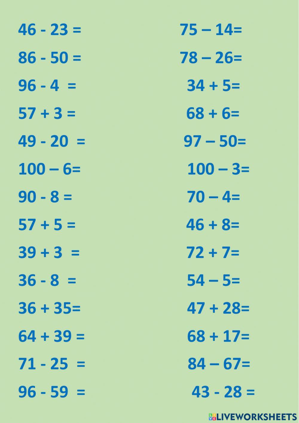 Обчислення математичних виразів