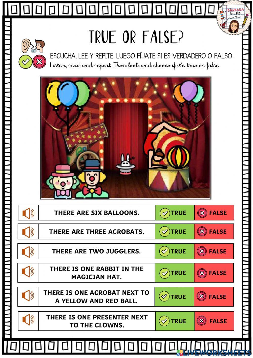 There is there are circus