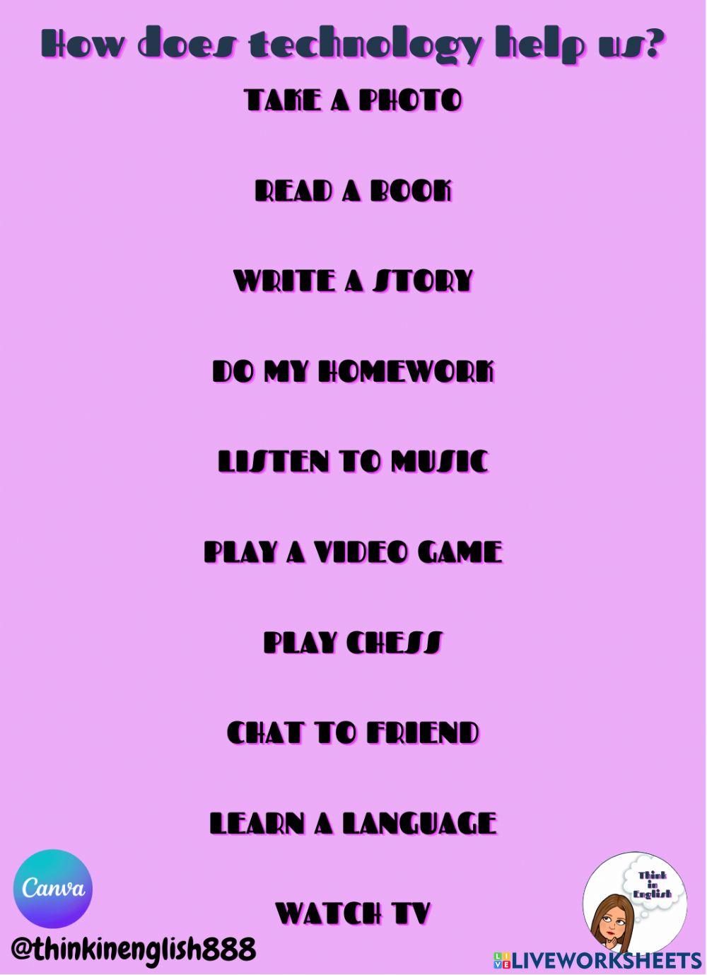 How does technology help us?