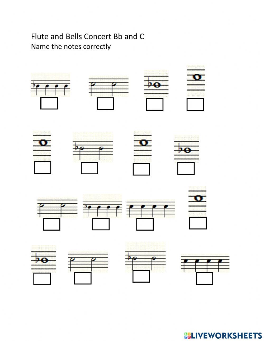 Flute Concert Bb and C