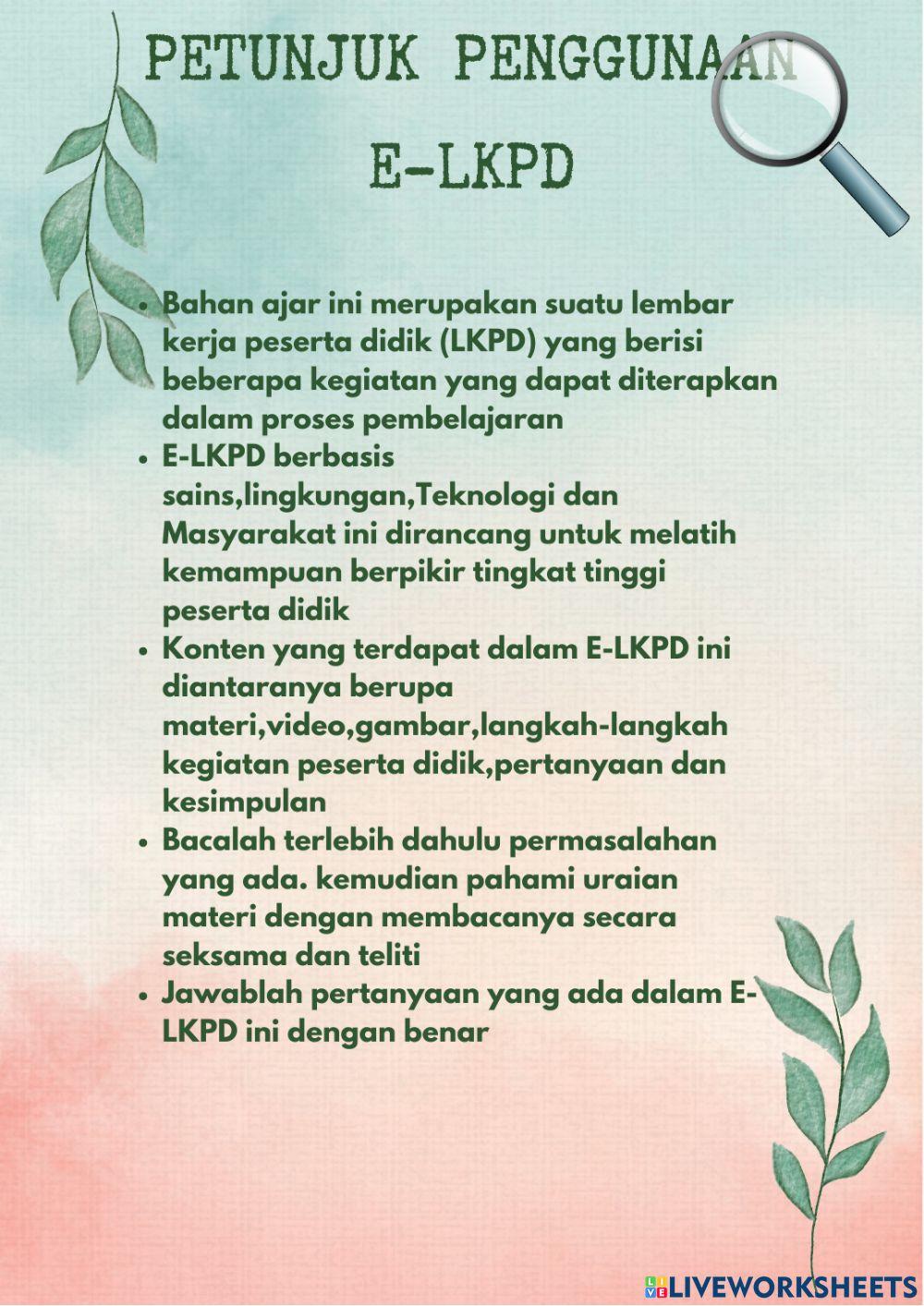 Lkpd proyek bioteknologi
