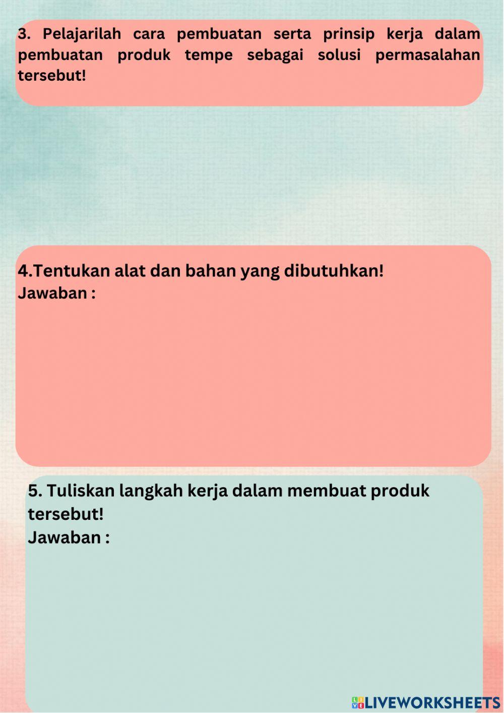 Lkpd proyek bioteknologi