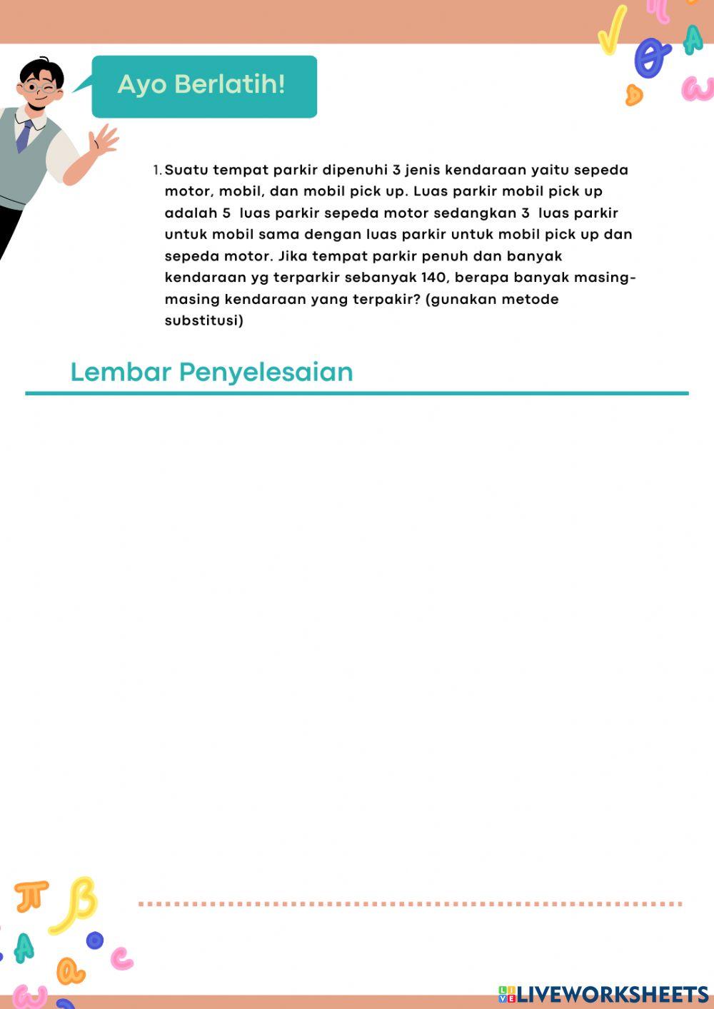 LKPD SPLTV 2 (eliminasi)