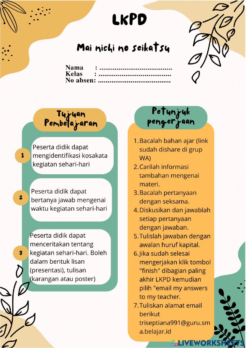 Mai nichi no seikatsu-1