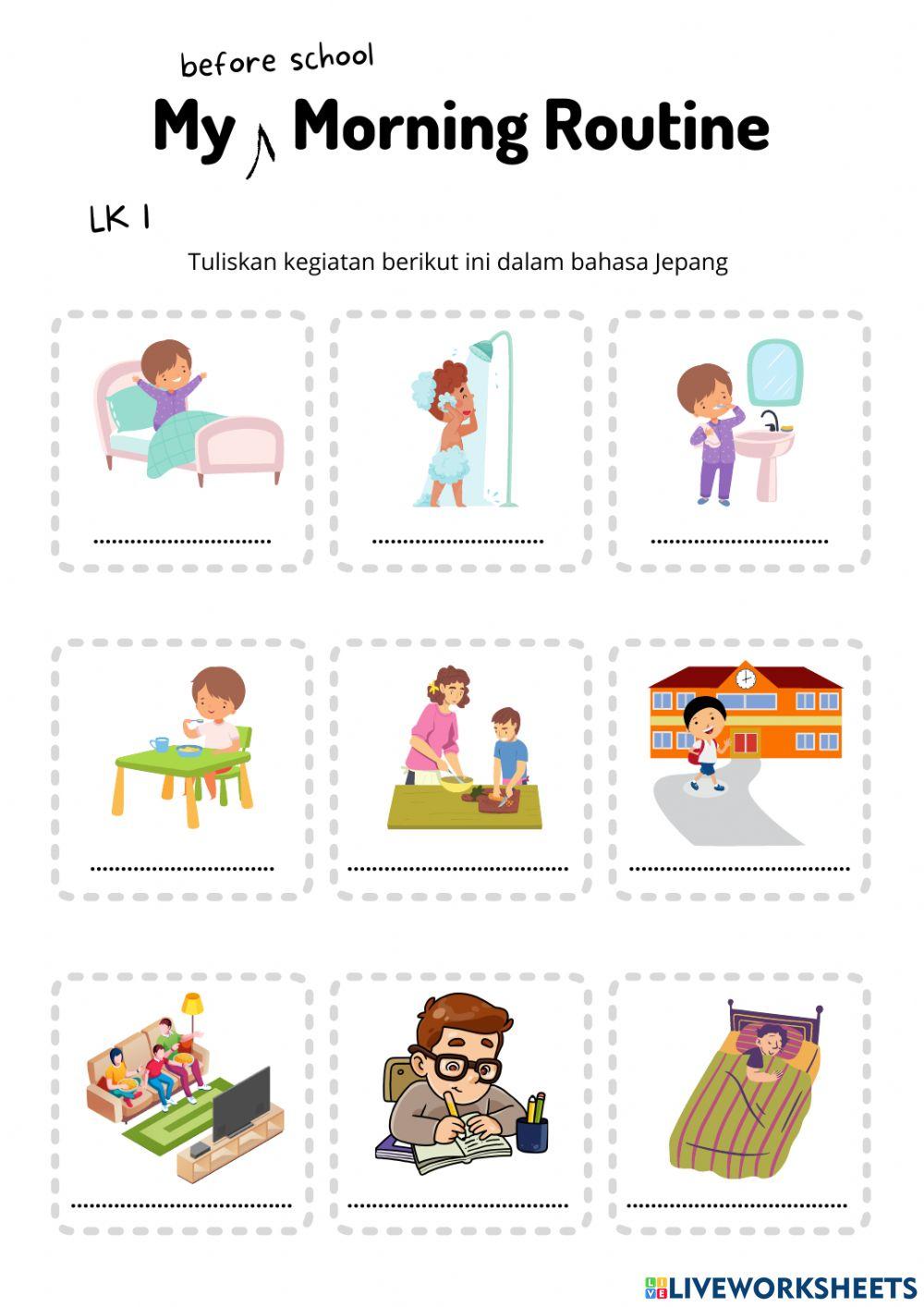 Mai nichi no seikatsu-1