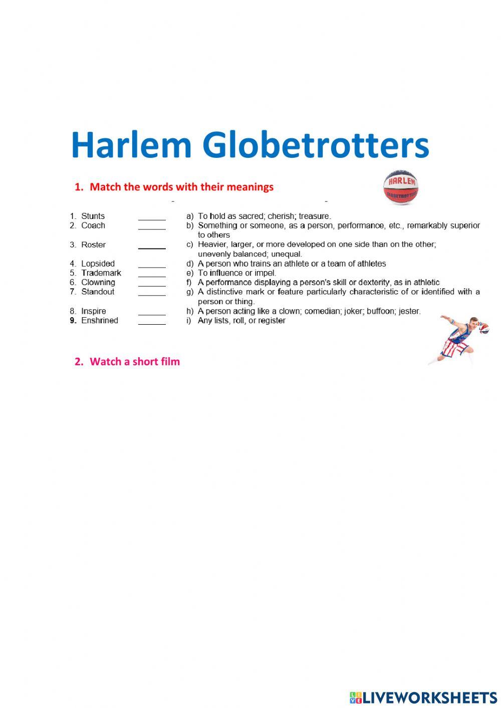 Harlem Globetrotters