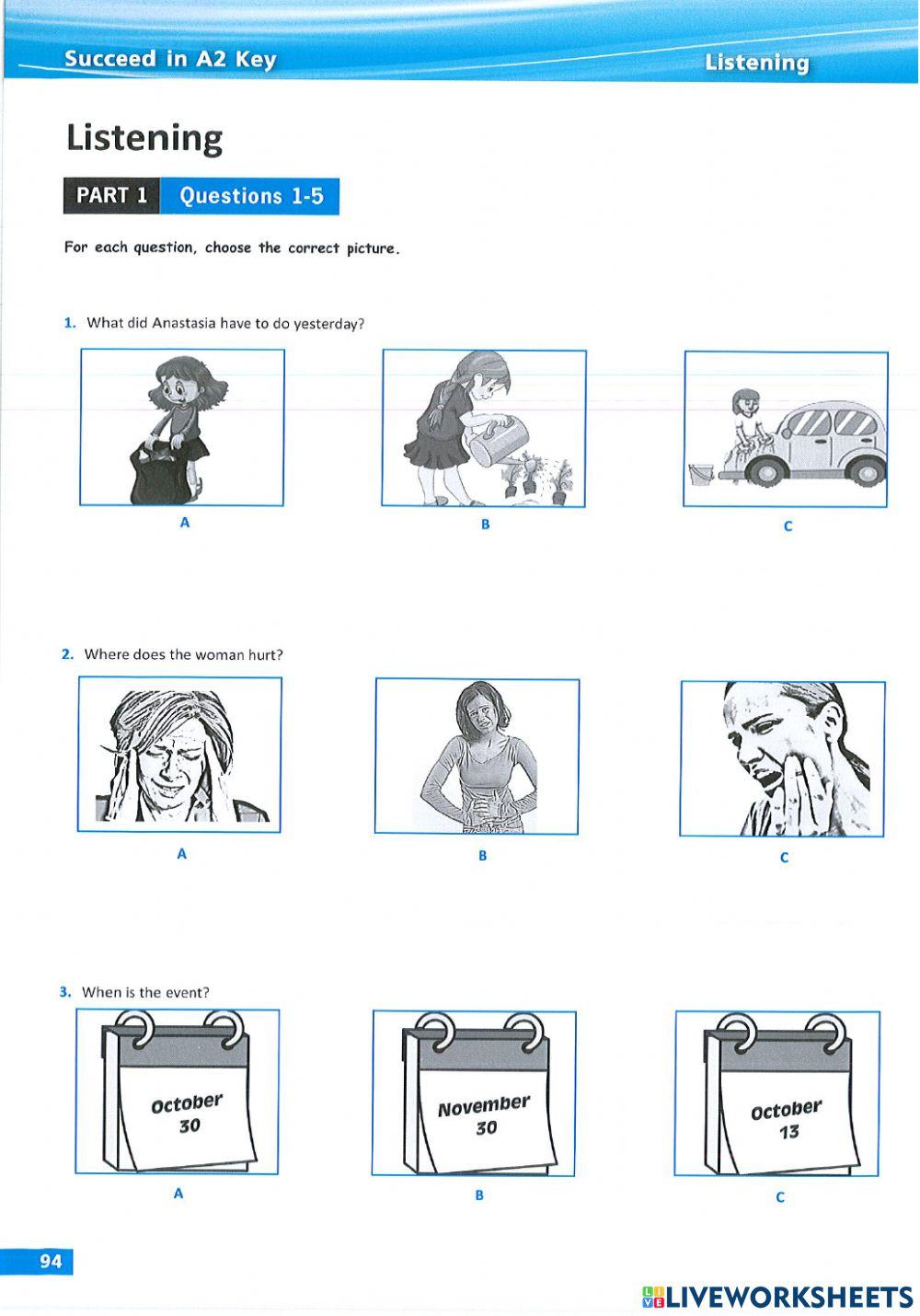 Listening ket test 7