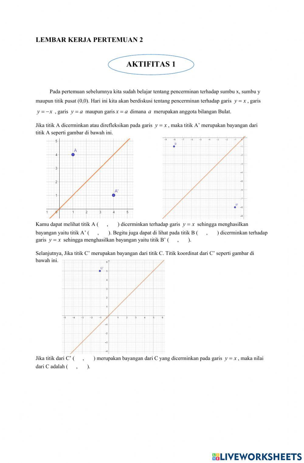 LKPD Refleksi Pertemuan 2