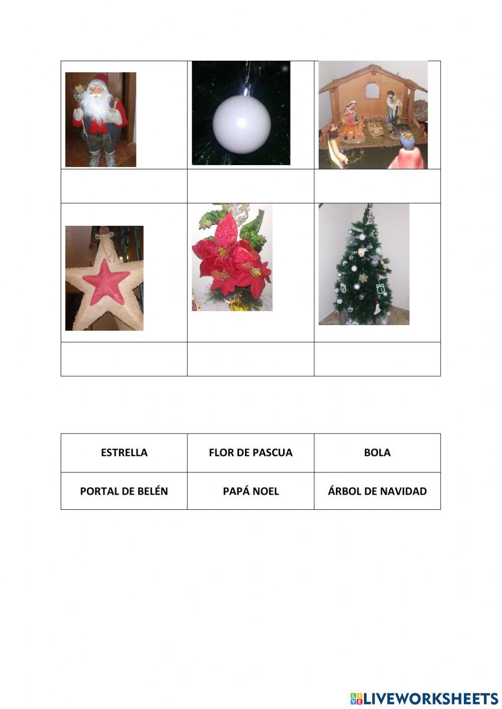 Vocabulario navidad