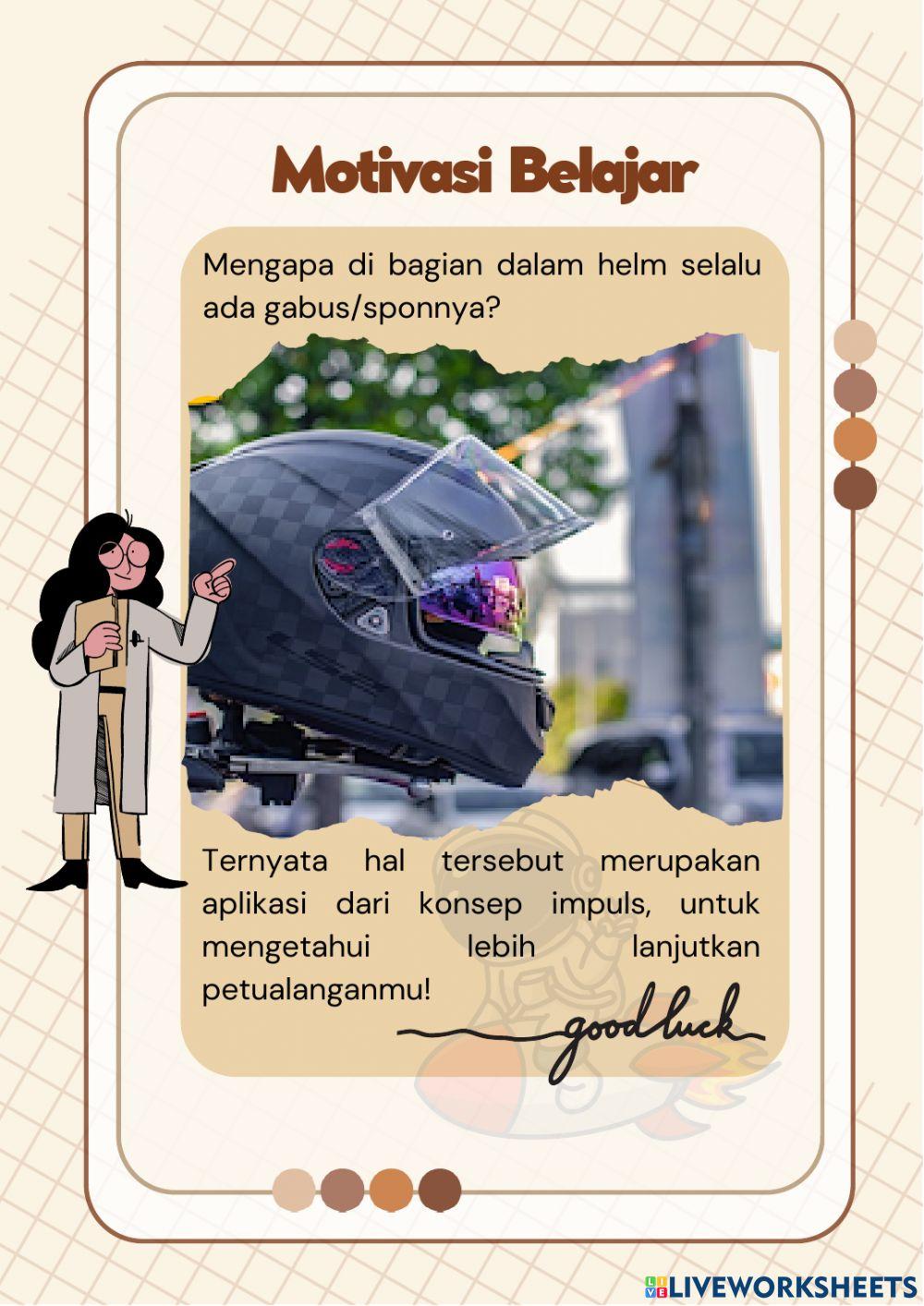 LKPD PBL STEM Materi Impuls