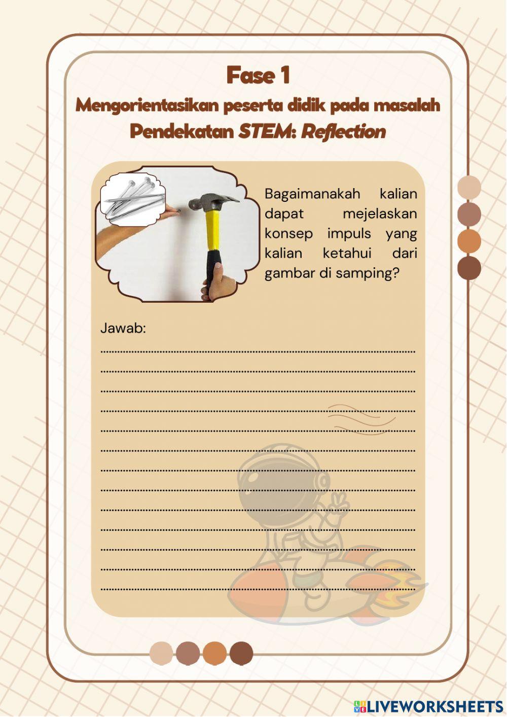 LKPD PBL STEM Materi Impuls