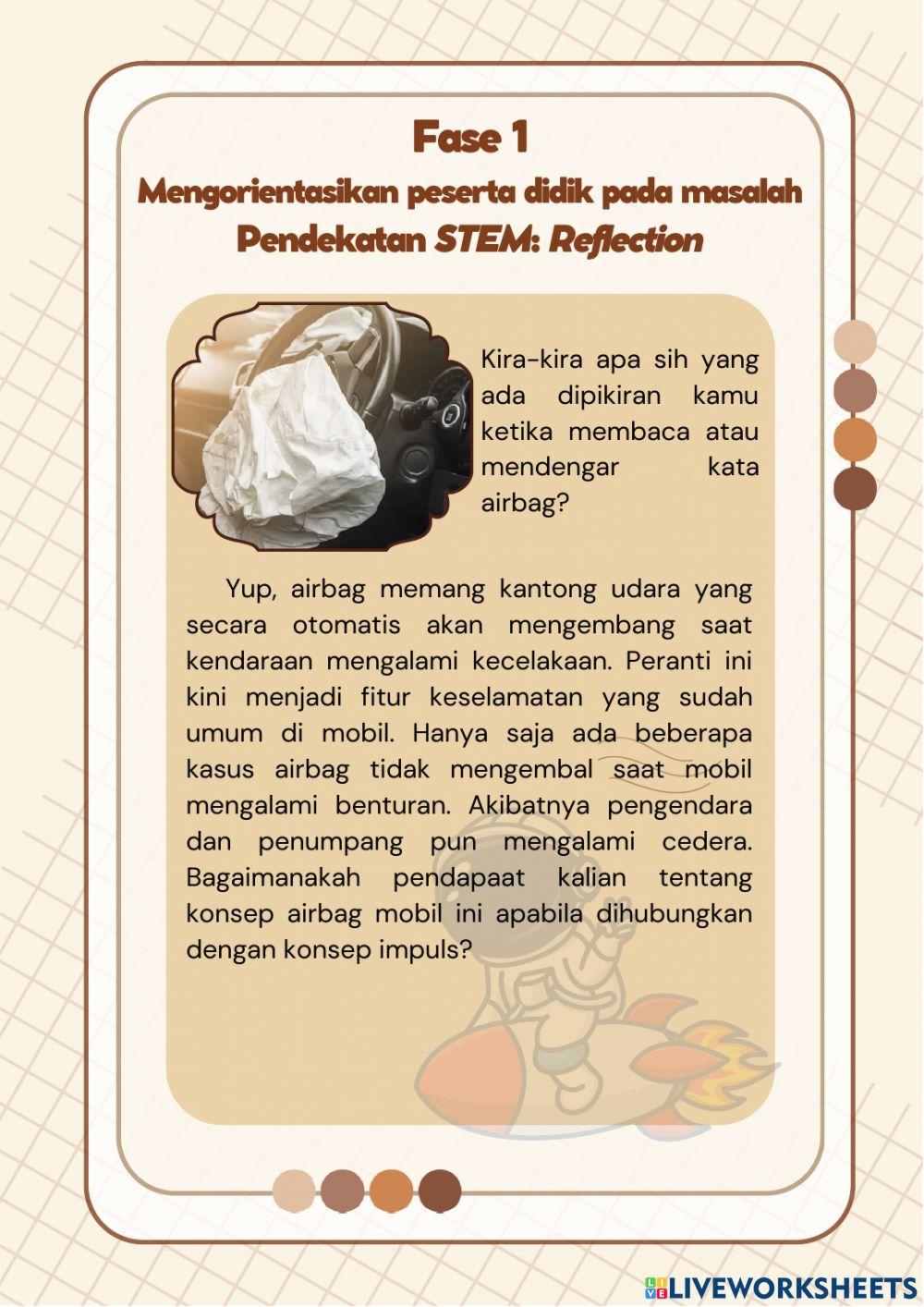 LKPD PBL STEM Materi Impuls
