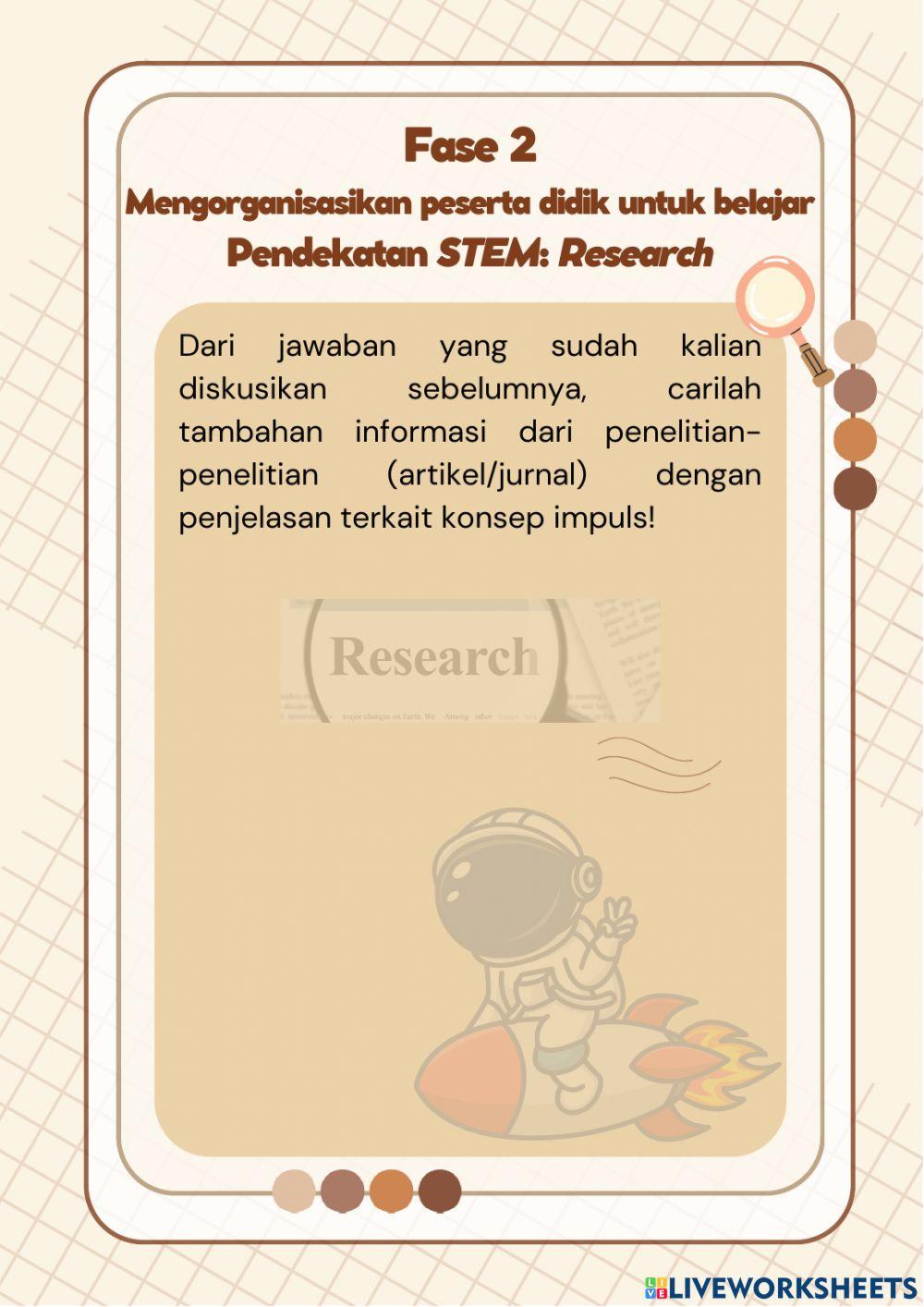 LKPD PBL STEM Materi Impuls