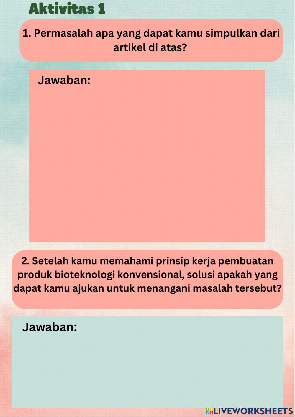 Lkpd bioteknologi baru