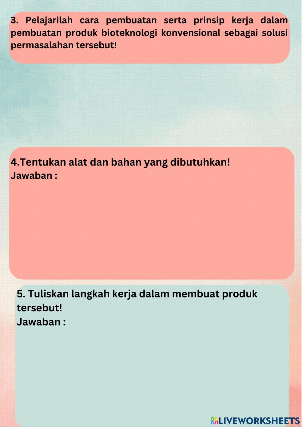 Lkpd bioteknologi baru