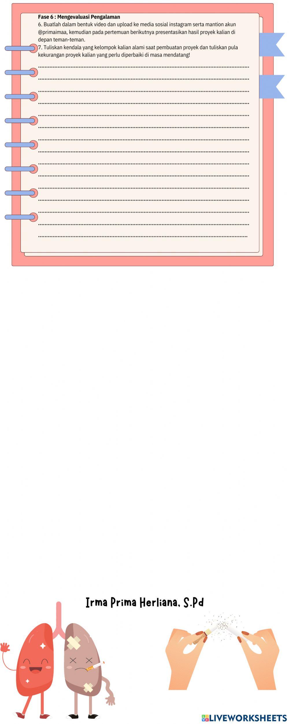 Lkpd gangguan sistem pernapasan