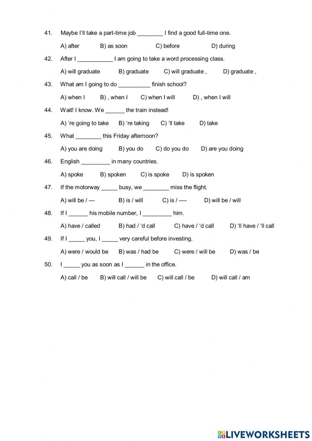 CG 3-1 Final, Part 1