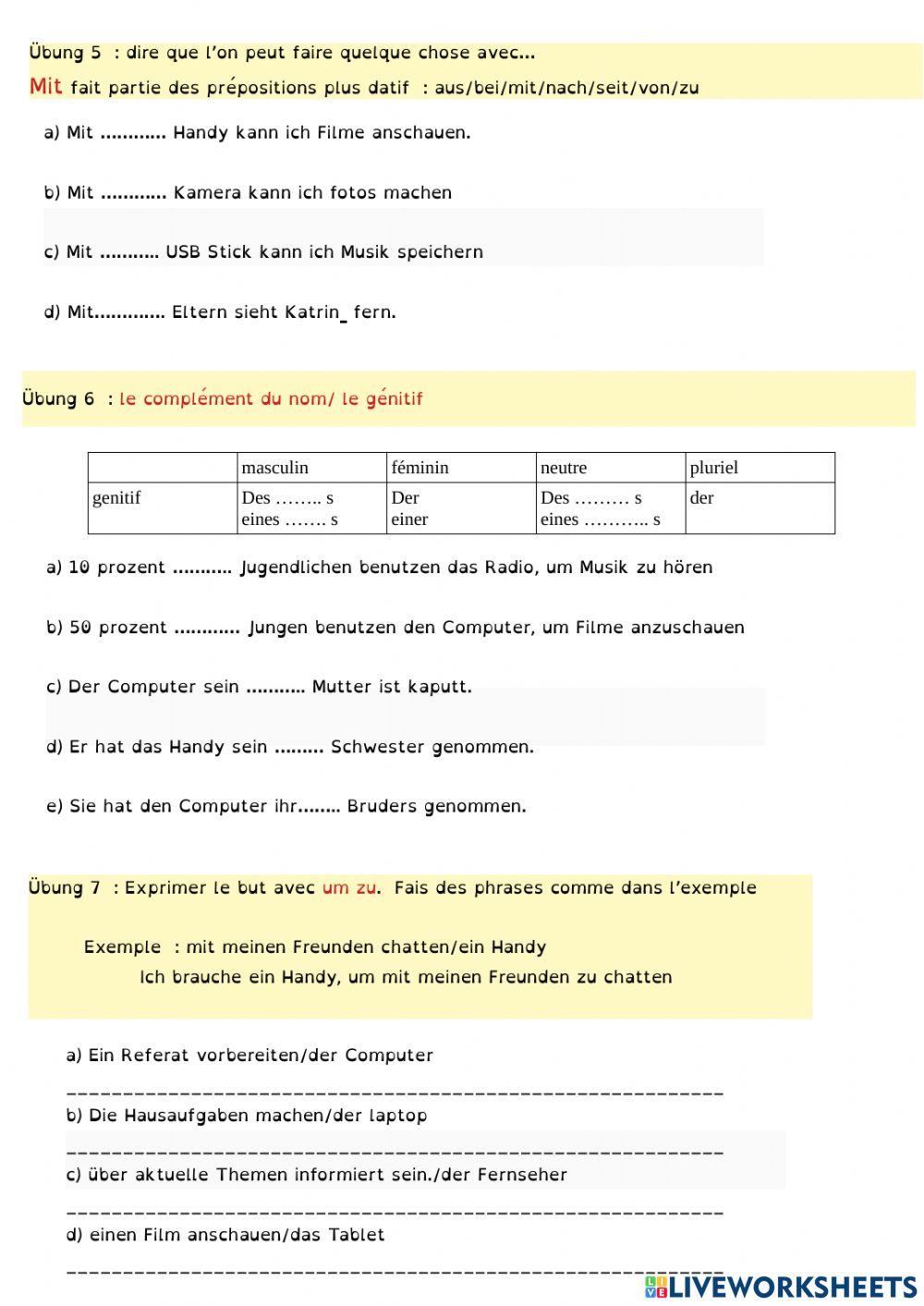 Grammatik total vernetzt