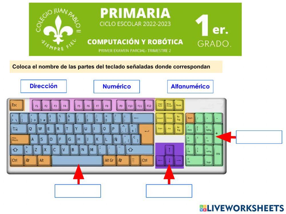 Evaluación parcial Trimestre2