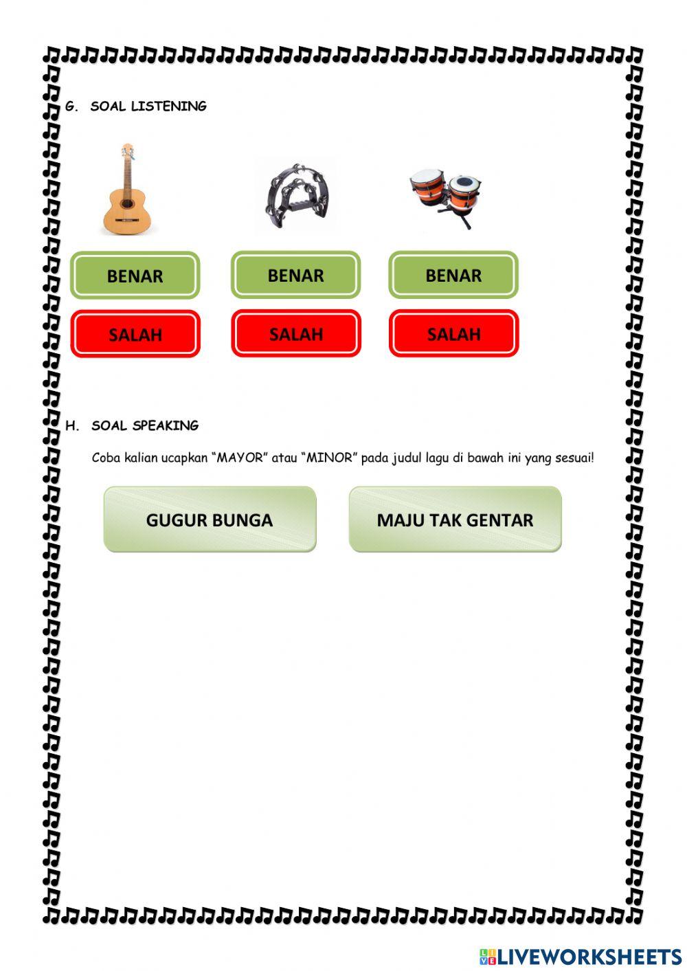 LKPD SBdP SENI MUSIK KELAS V SD (DEDY CAHYONO)
