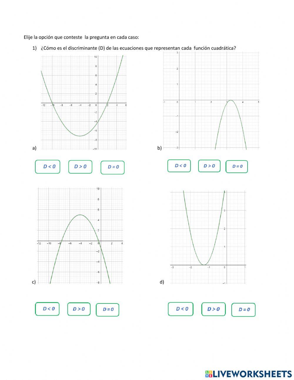 Función cuadrática