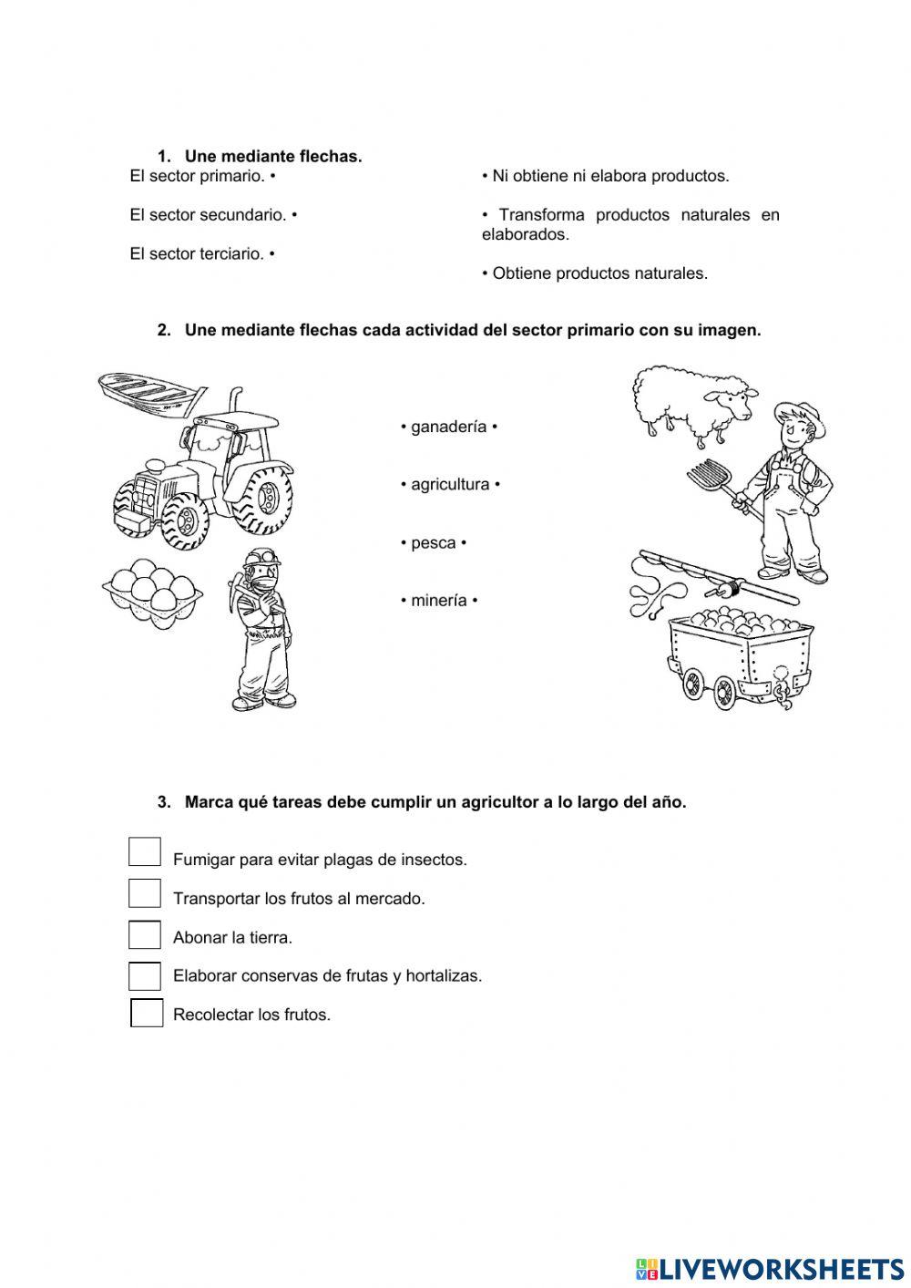 Sectores económicos