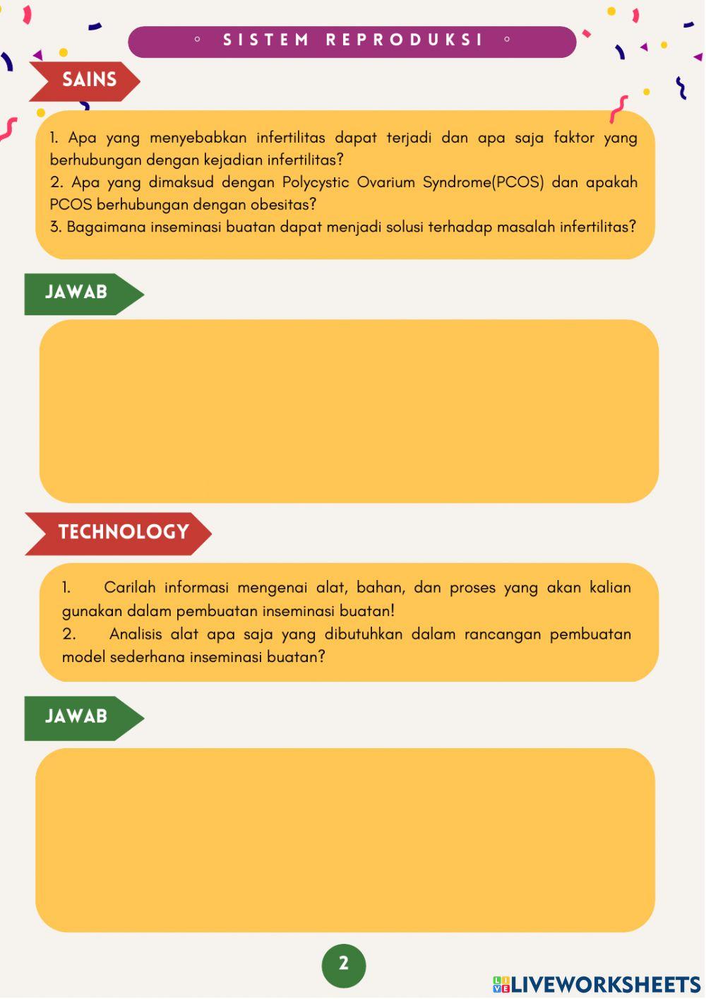 Lkpd kelas xi sistem reproduksi