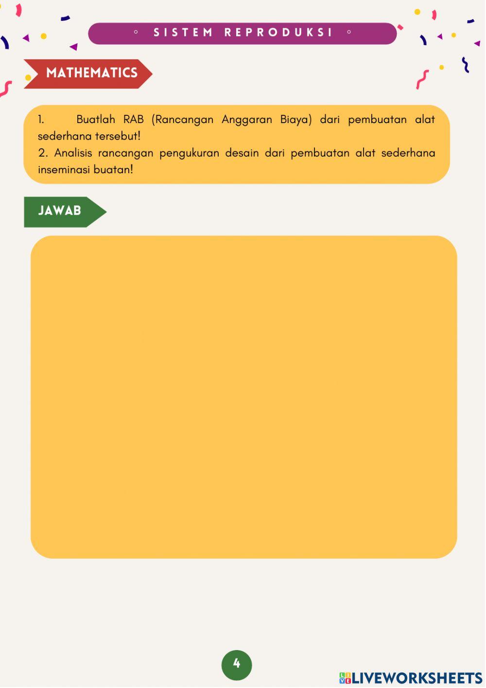 Lkpd kelas xi sistem reproduksi