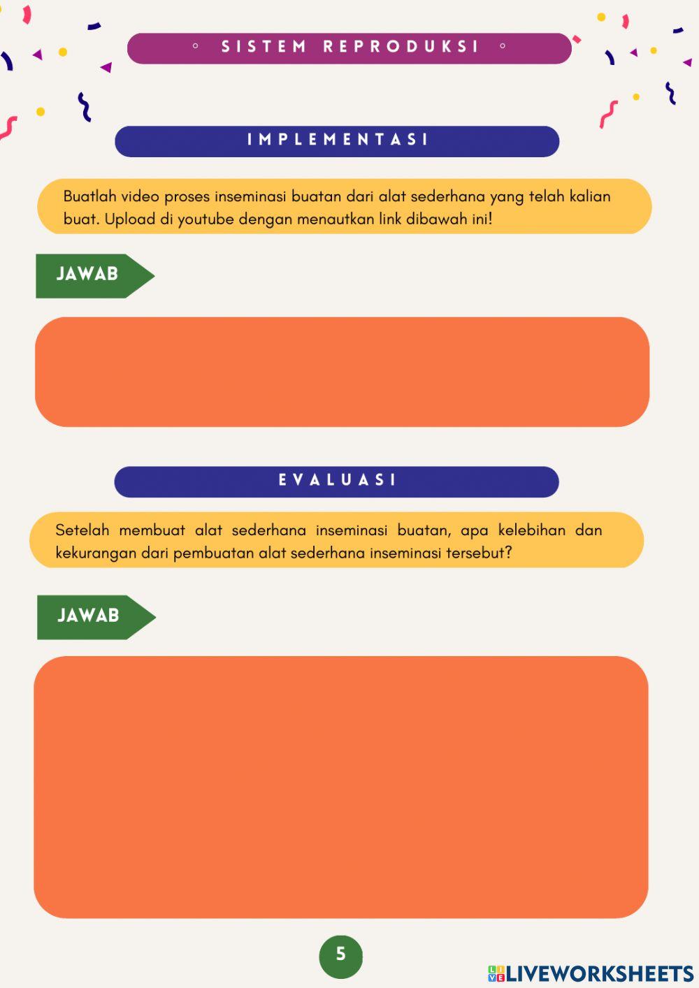 Lkpd kelas xi sistem reproduksi