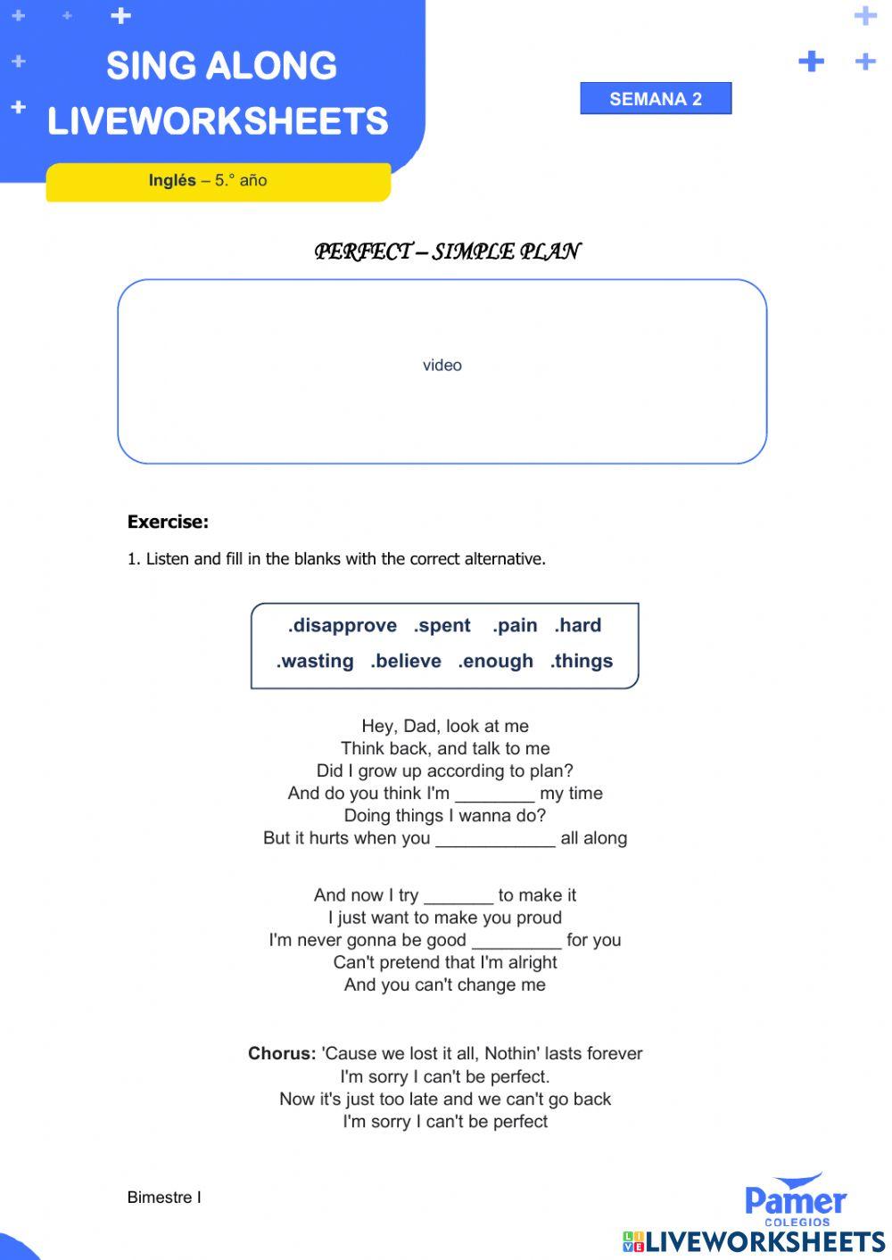 SALW-SEM2-5.° año-ING-I BIM