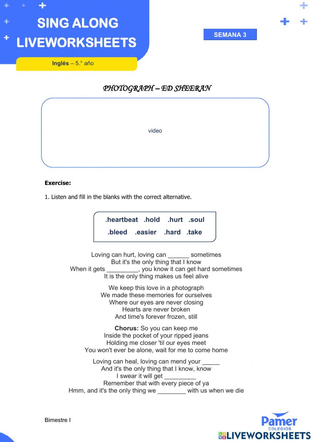 SALW-SEM3-5.° año-ING-I BIM