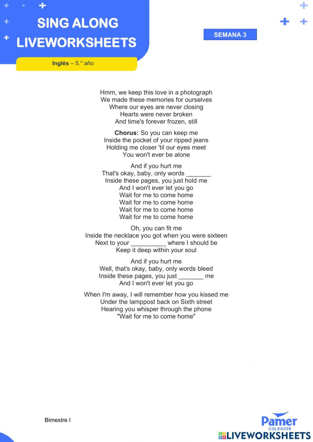 SALW-SEM3-5.° año-ING-I BIM