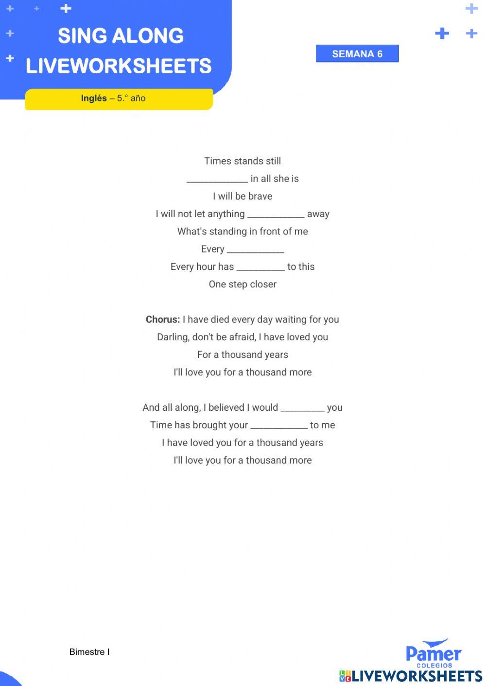 SALW-SEM6-5.° año-ING-I BIM