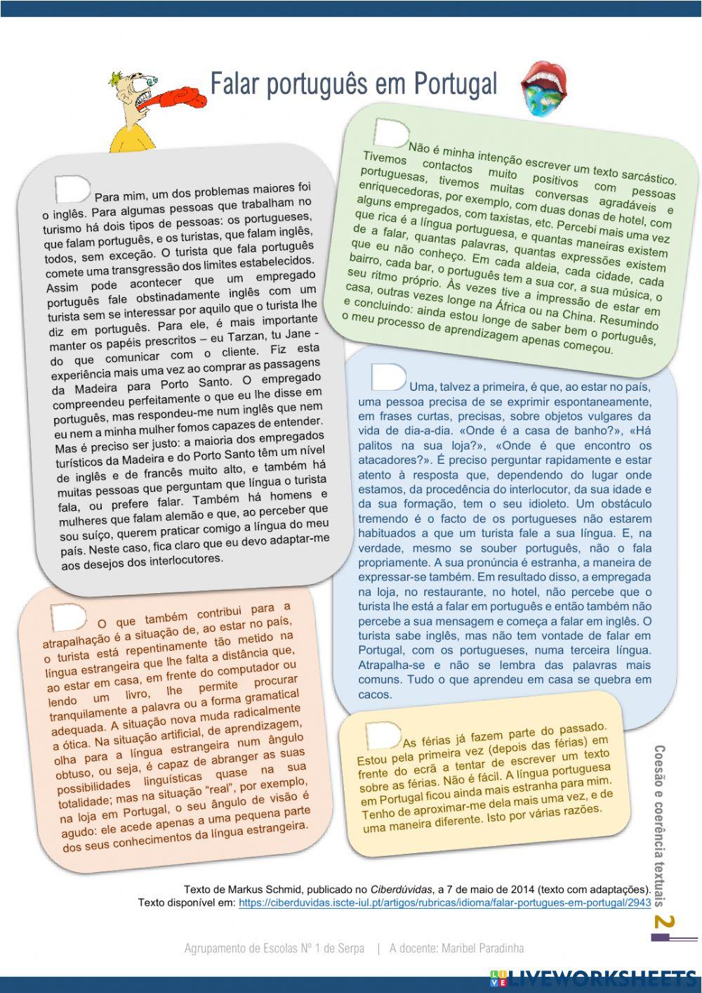 Oficina de Leitura 8