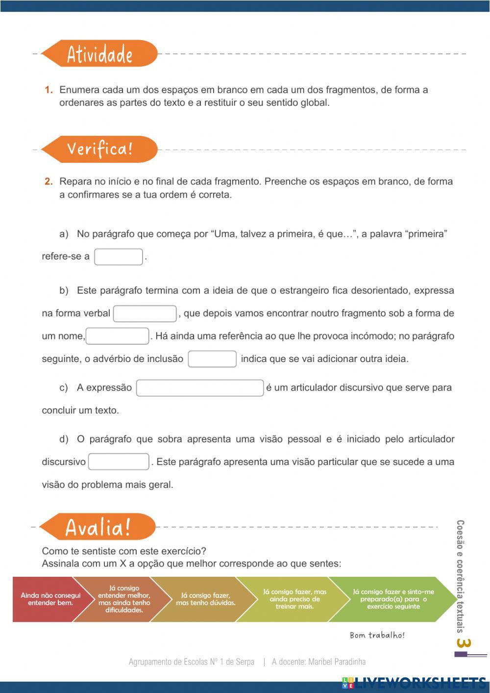 Oficina de Leitura 8