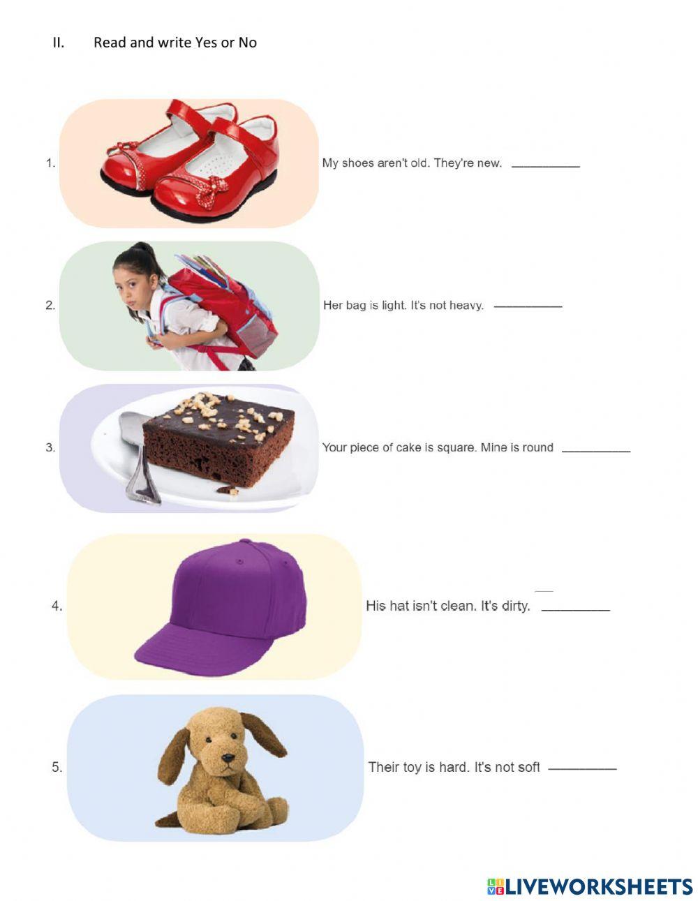 STUDY GUIDE LISTENING AND READING EXAM 2nd Grade