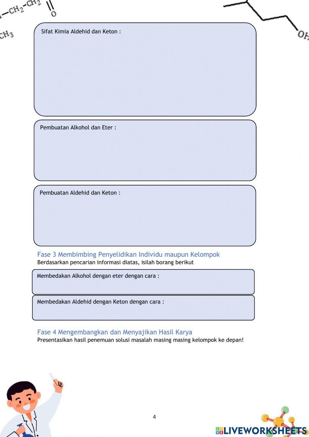 Senyawa Turunan Alkana