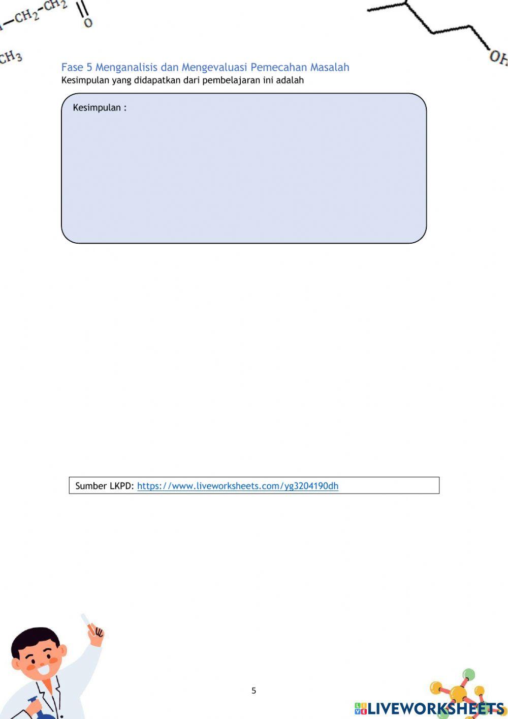 Senyawa Turunan Alkana
