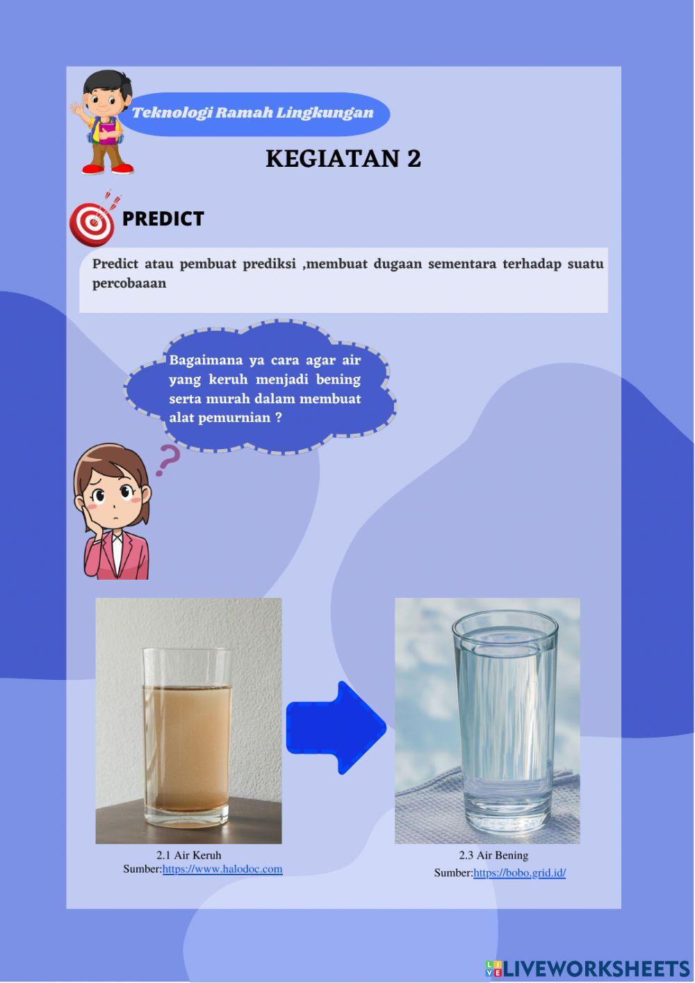 Kegiatan 1 dan 2 lkpd teknologi ramah lingkungan