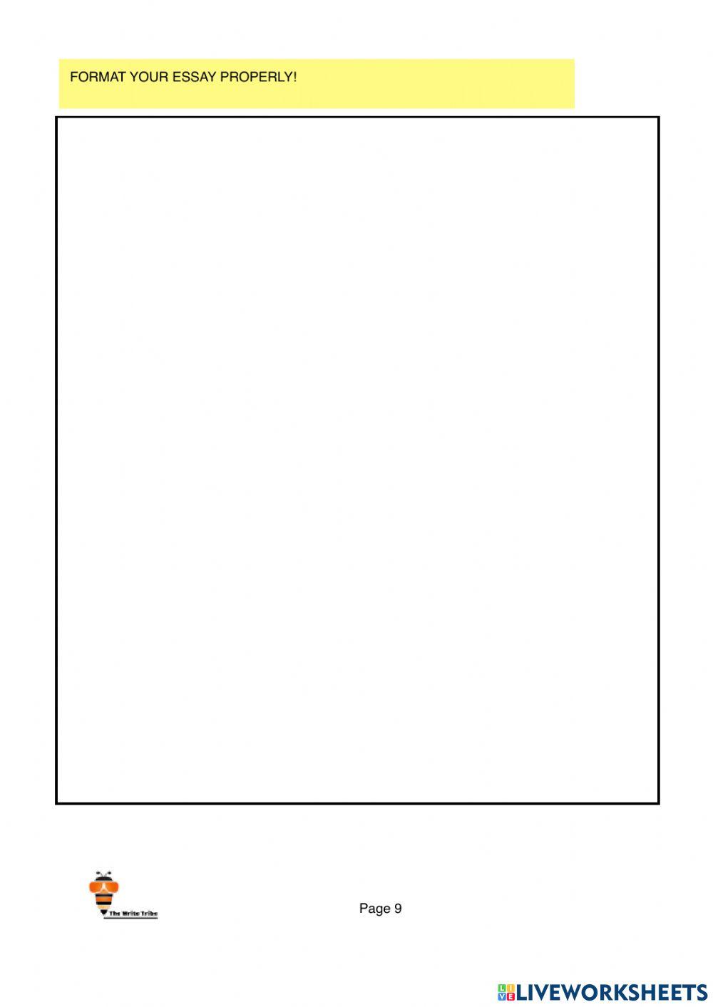 2023 Week 2 Upper Sec Essay Writing