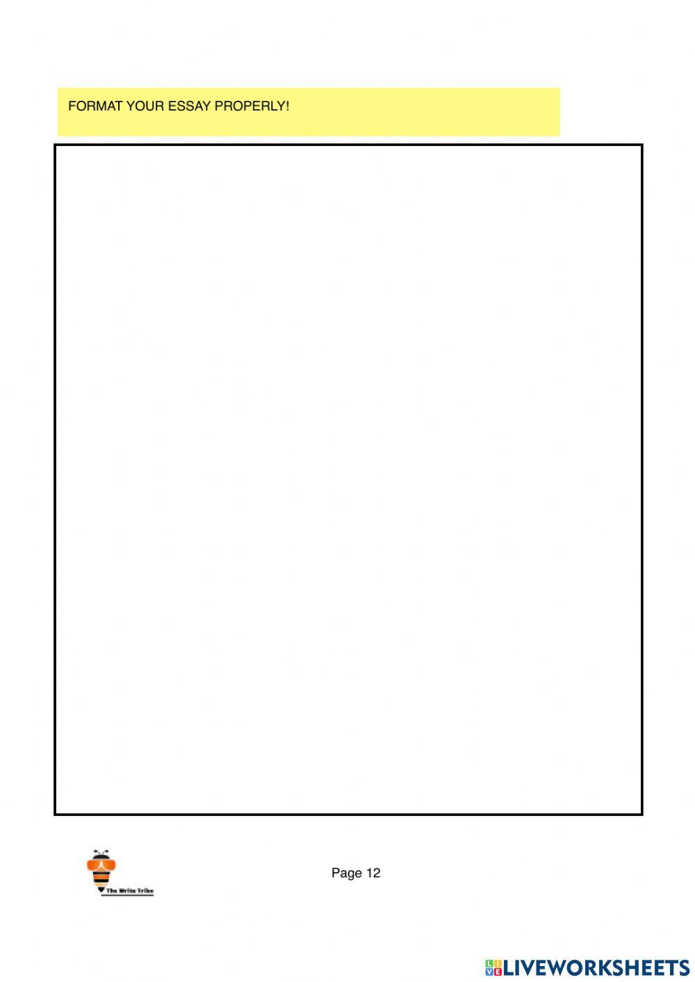 2023 Week 2 Upper Sec Essay Writing